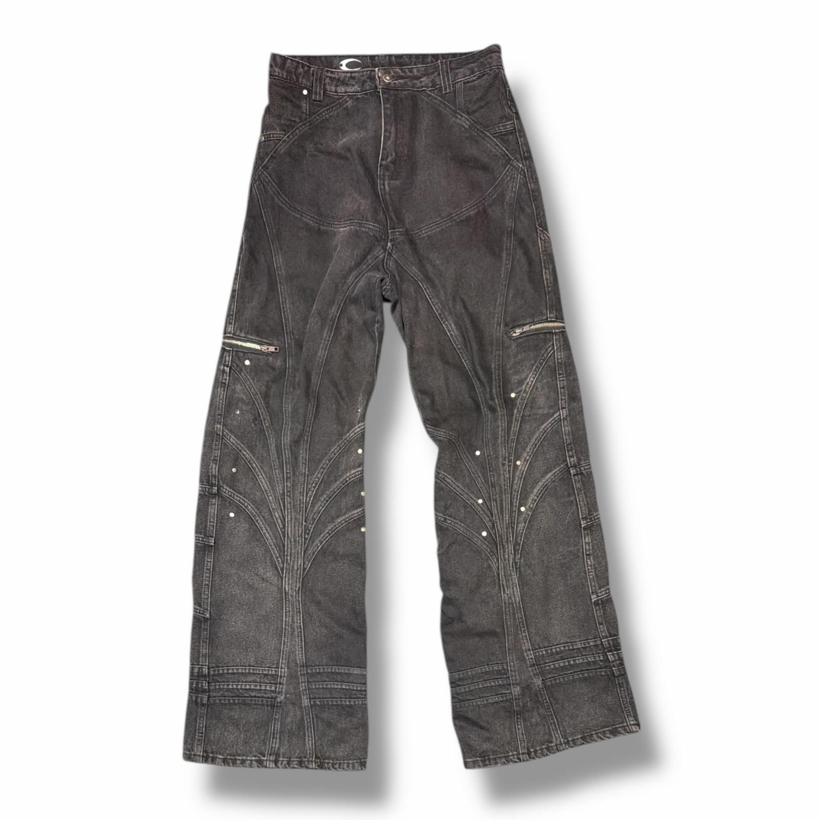 COZY WORLDWIDE Knight Baggy Four Flare Jeans Product Page 