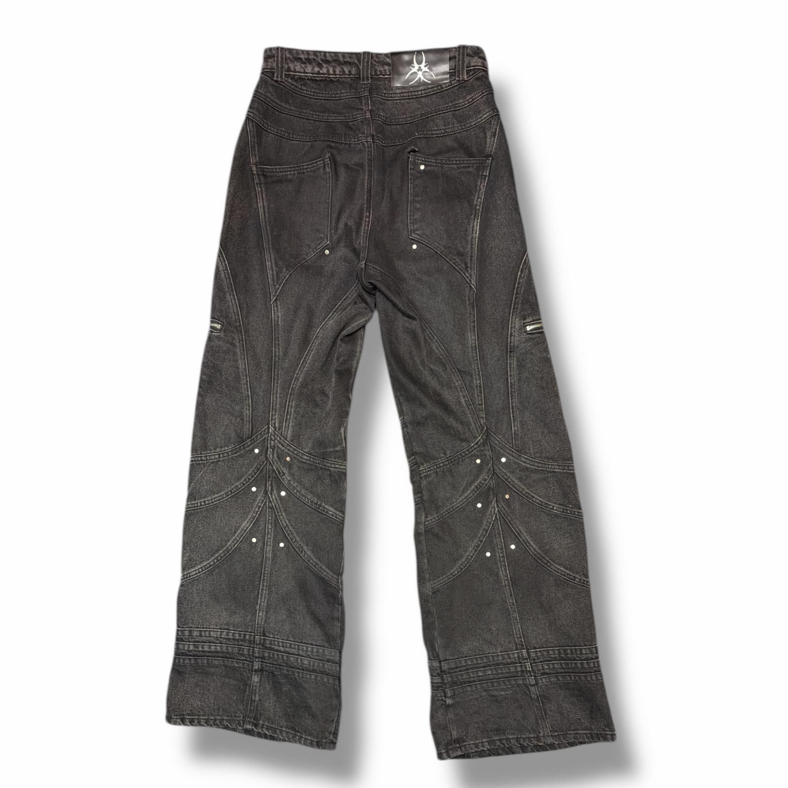 COZY WORLDWIDE Four Knight Baggy Flare Jeans バギージーンズ デニム 