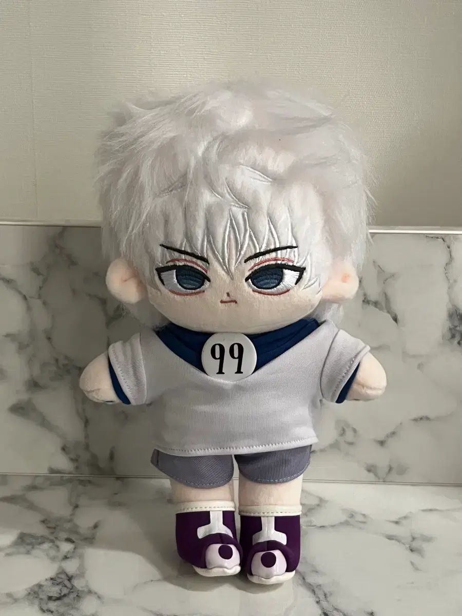 HUNTER×HUNTER キルア ぬいぐるみ 出品