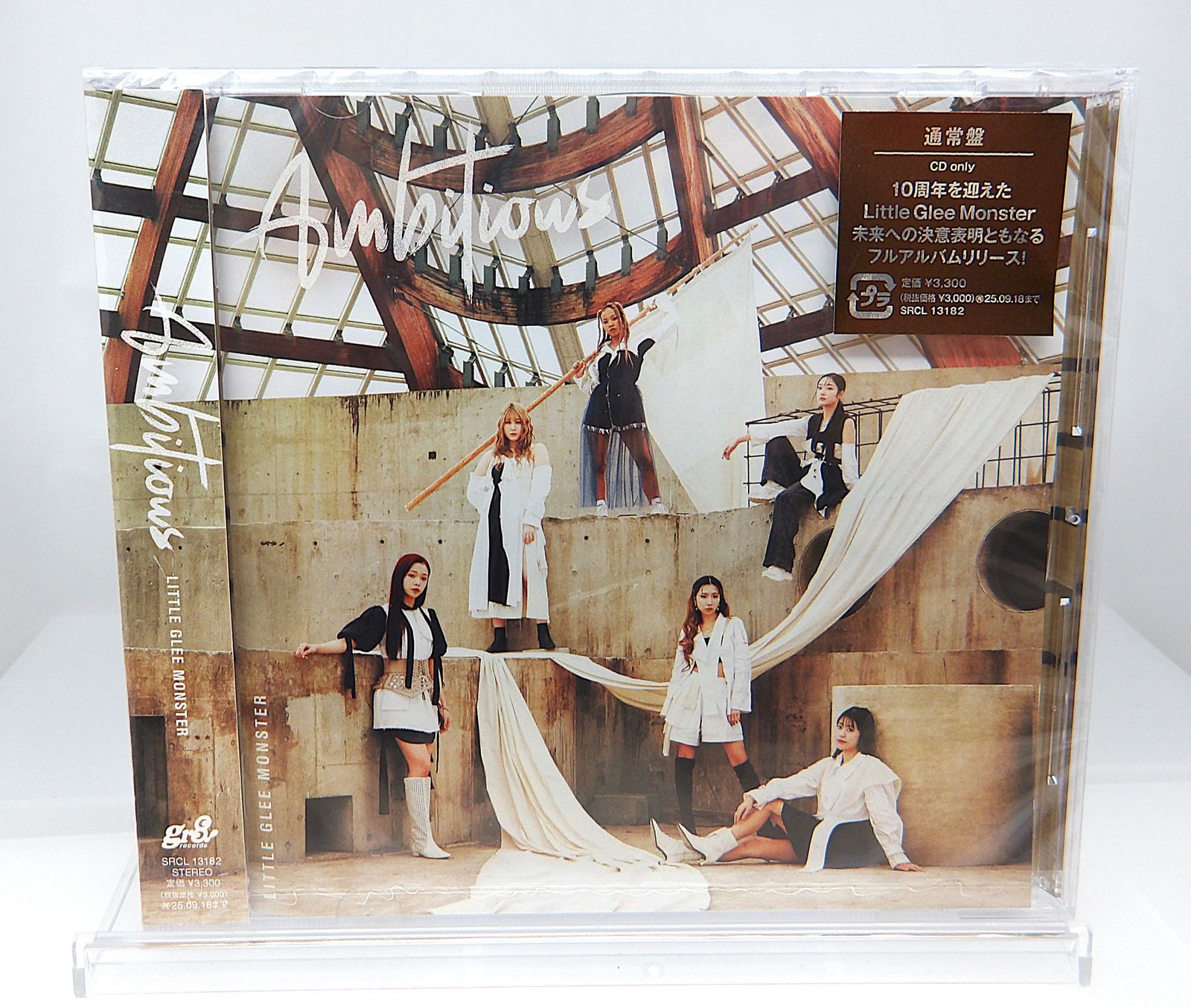 中古】 LITTLE GLEE MONSTER 「 Ambitious 通常盤 」邦楽CD - メルカリ