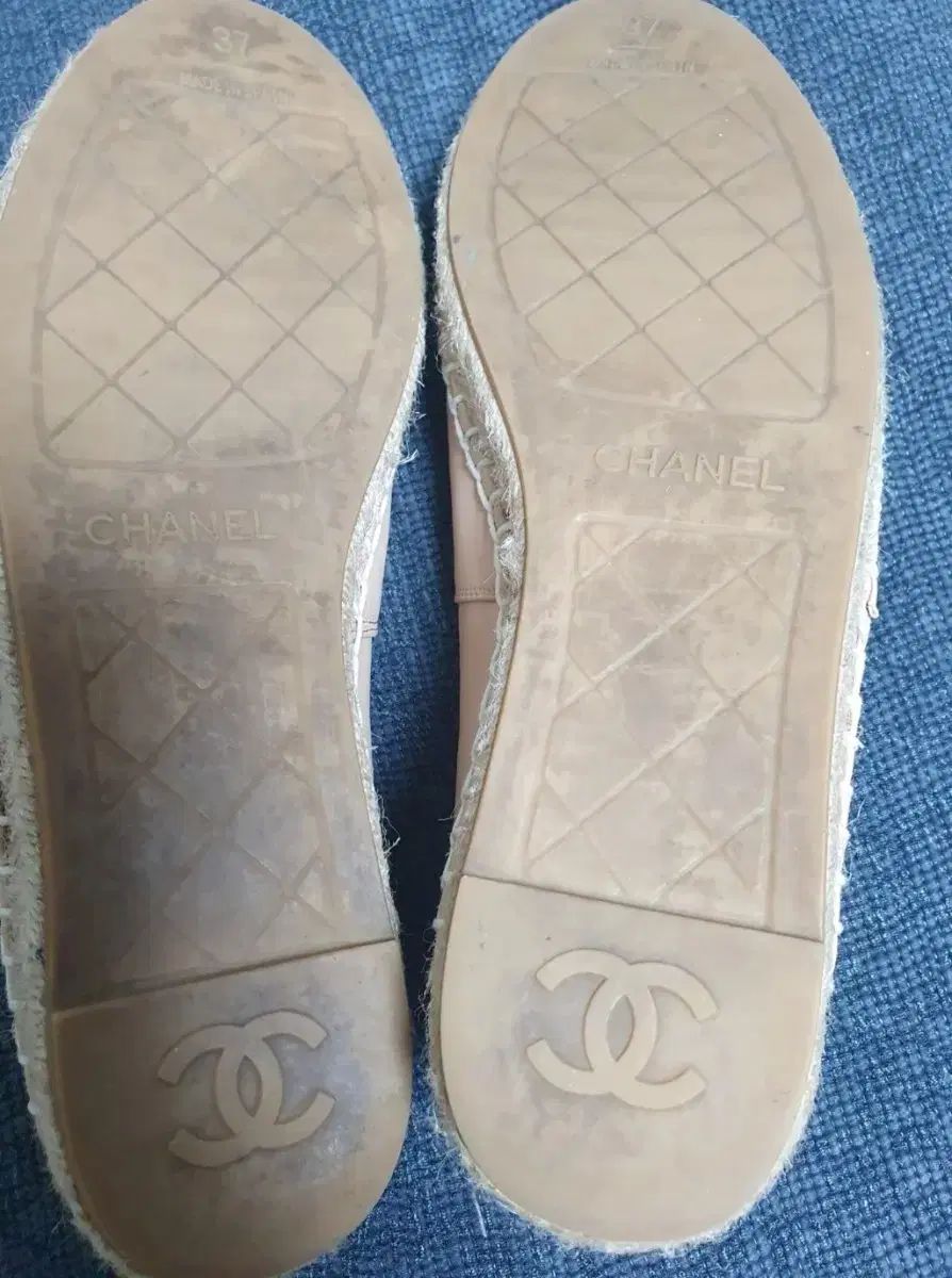 シャネル エスパドリーユ