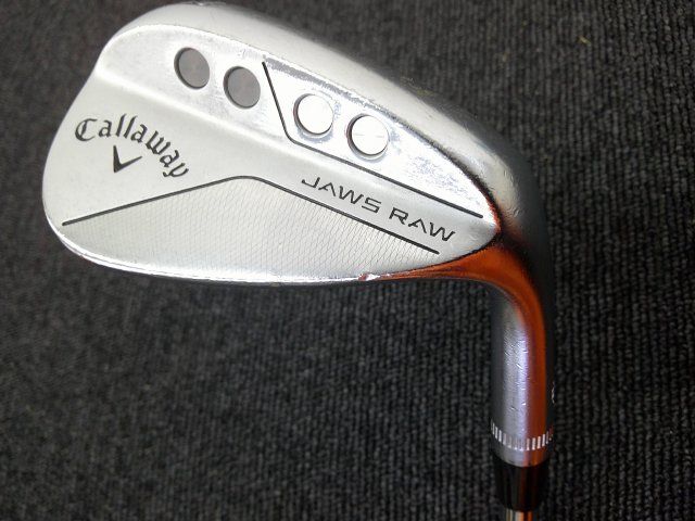 ウェッジ キャロウェイ JAWS RAW CHROME 52 10 S DG JP 200 6338