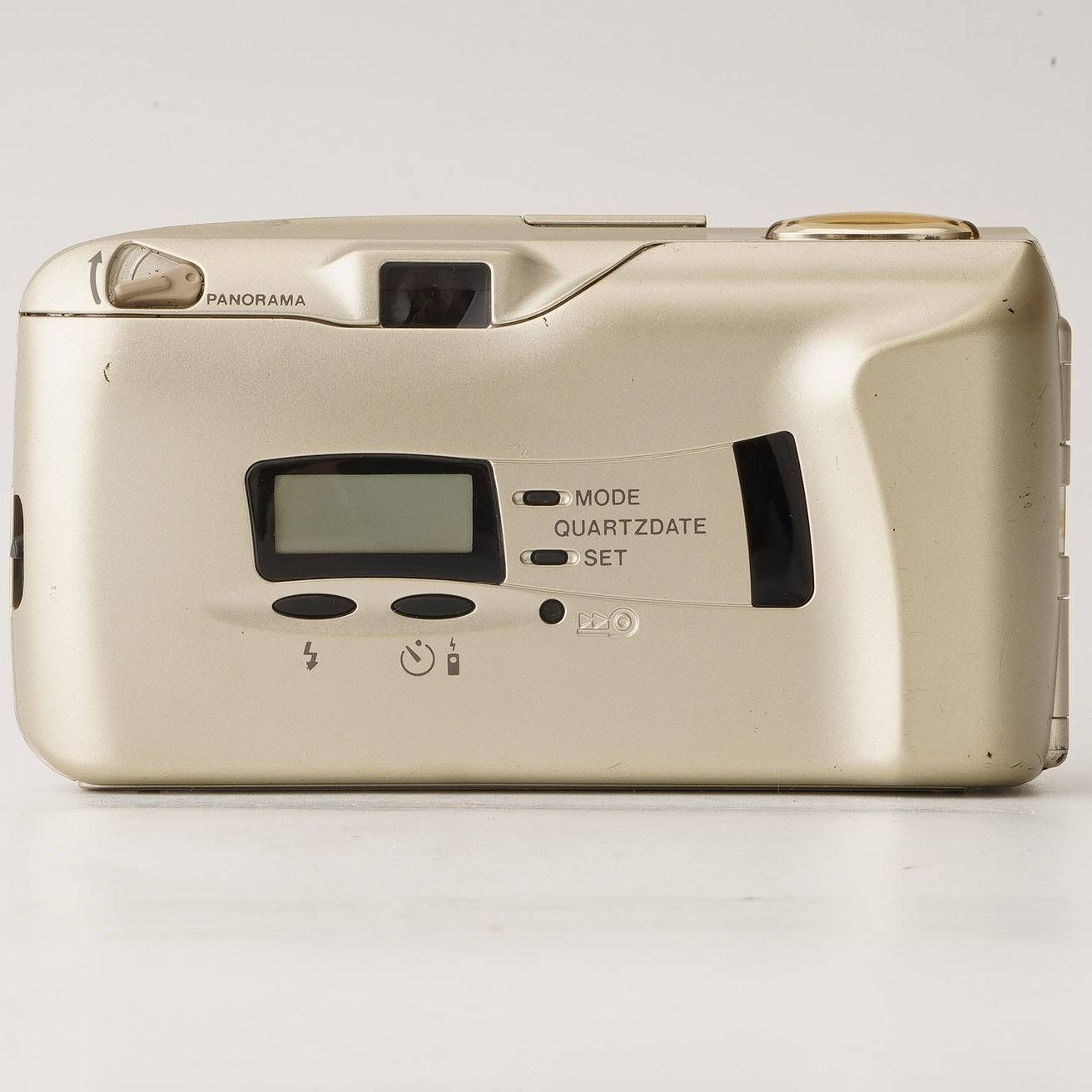  オリンパス Olympus μ mju II ミュー 35 mm F 2.8 コンパクトカメラ(フィルム) フィルムカメラ