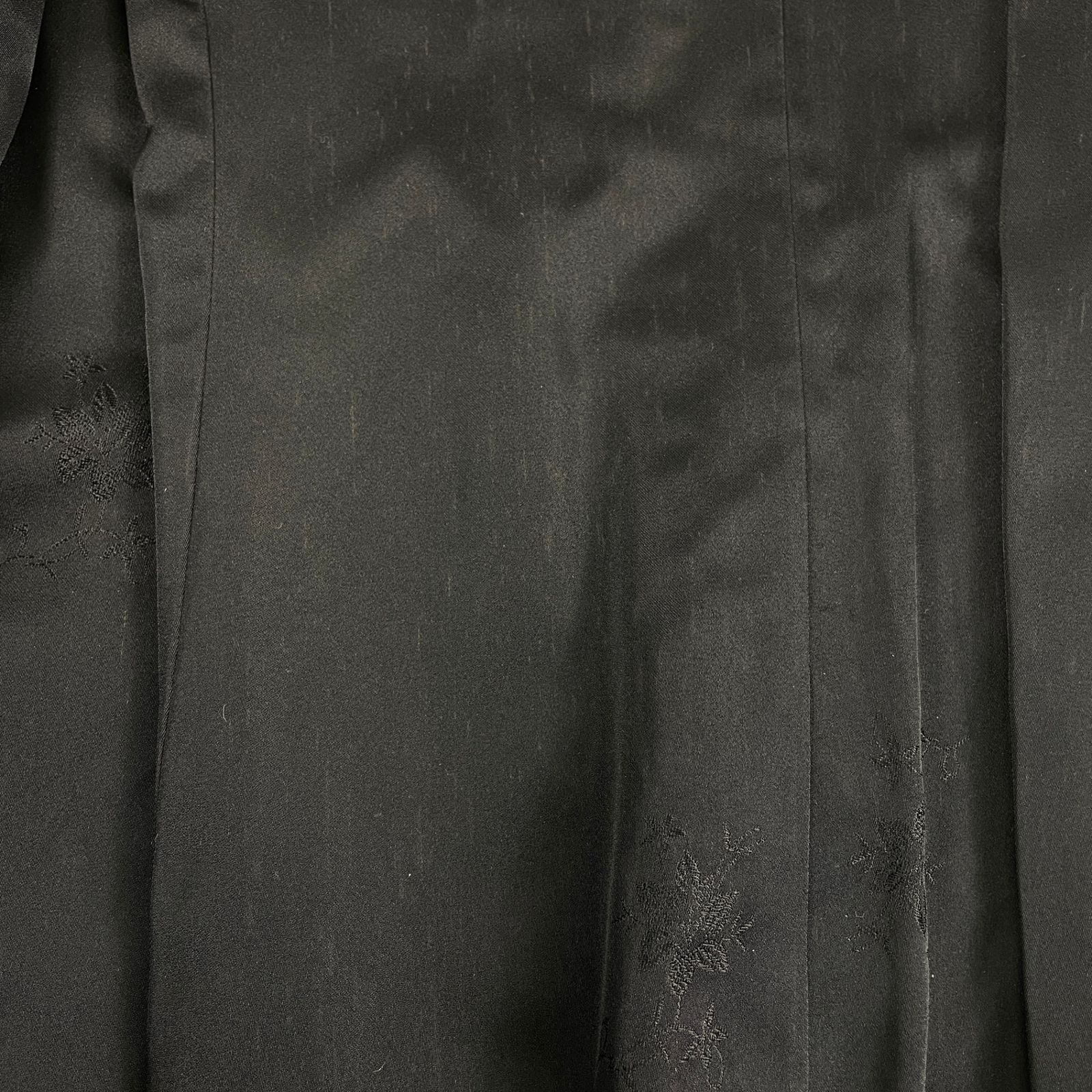 MOON BAT FUR ムーンバット ロングファーコート サイズ11 ブラック 最 