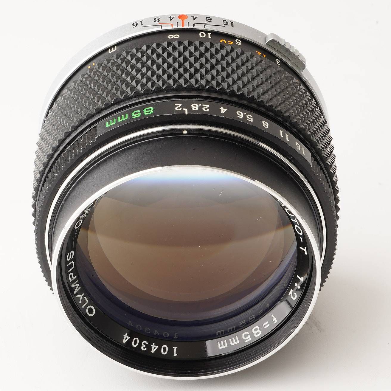 オリンパス Olympus OM SYSTEM Zuiko Auto T 85 mm F 2