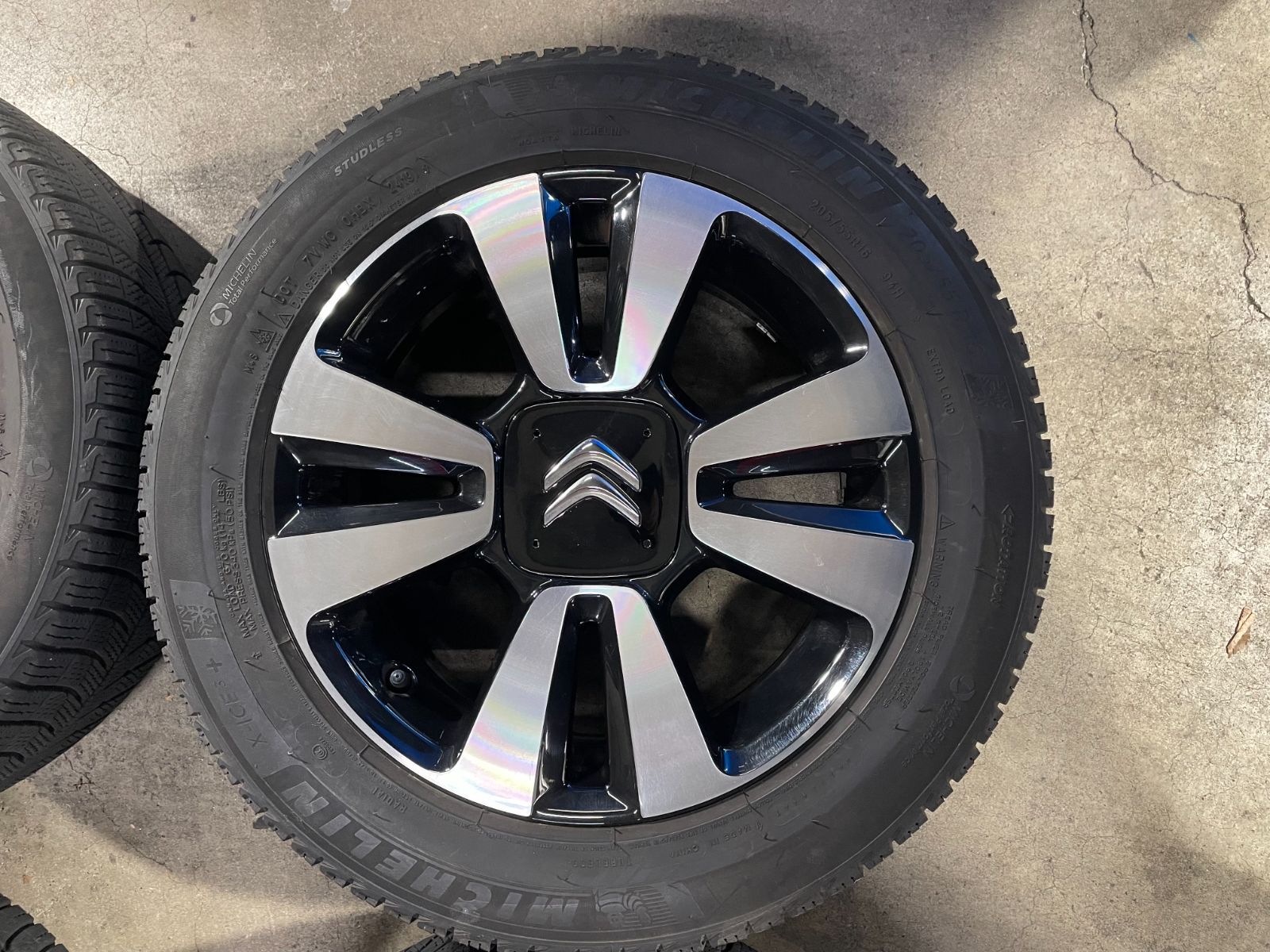 シトロエン C 3 タイヤホイールセット