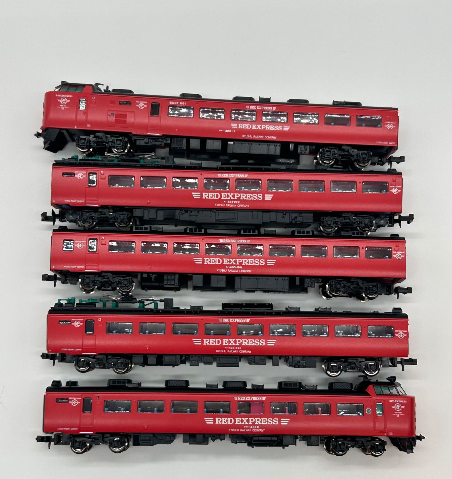 MICRO ACE A-1081 485系 Nゲージ 5両セット マイクロエース A-1081 485系 レッドエクスプレス 特急「にちりん」5両
