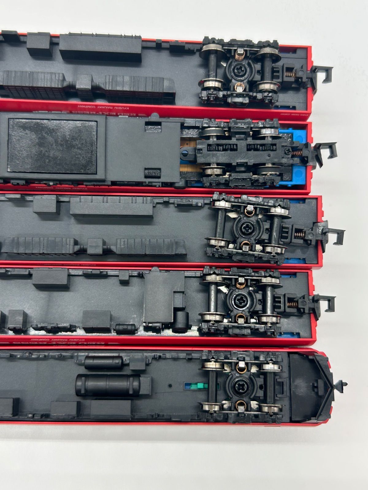 マイクロエース A-1081 485系 レッドエクスプレス 特急「にちりん」5両