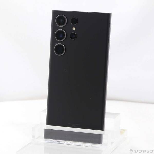 中古品〕 Galaxy S23 Ultra 512GB ファントムブラック SCG20 au SIM