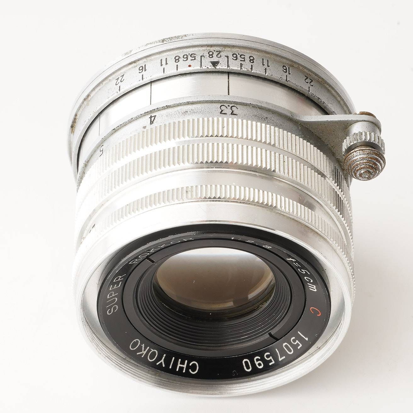 ミノルタ Chiyoko SUPER ROKKOR 5 cm 50 mm F 2 8 ライカ L 39 マウント