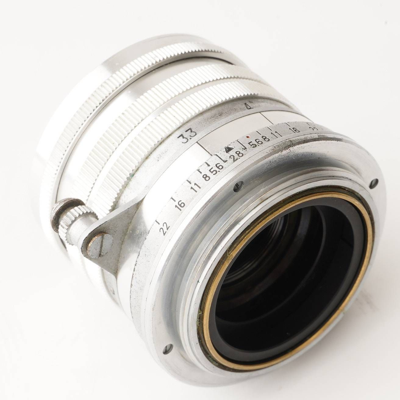  ミノルタ Chiyoko SUPER ROKKOR 5 cm 50 mm F 2 8 ライカ L 39 マウント レンズ(単焦点) カメラ