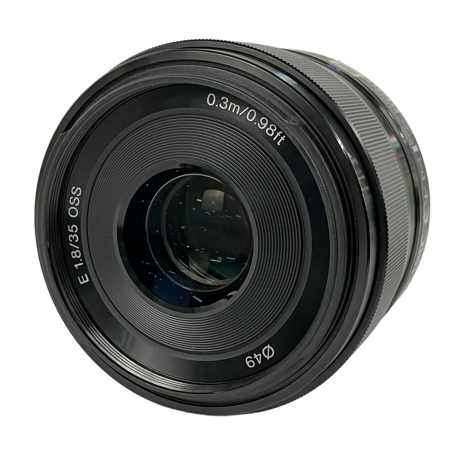 SONY E 35 mm F 1 8 OSS 単焦点レンズ Eマウント レンズ