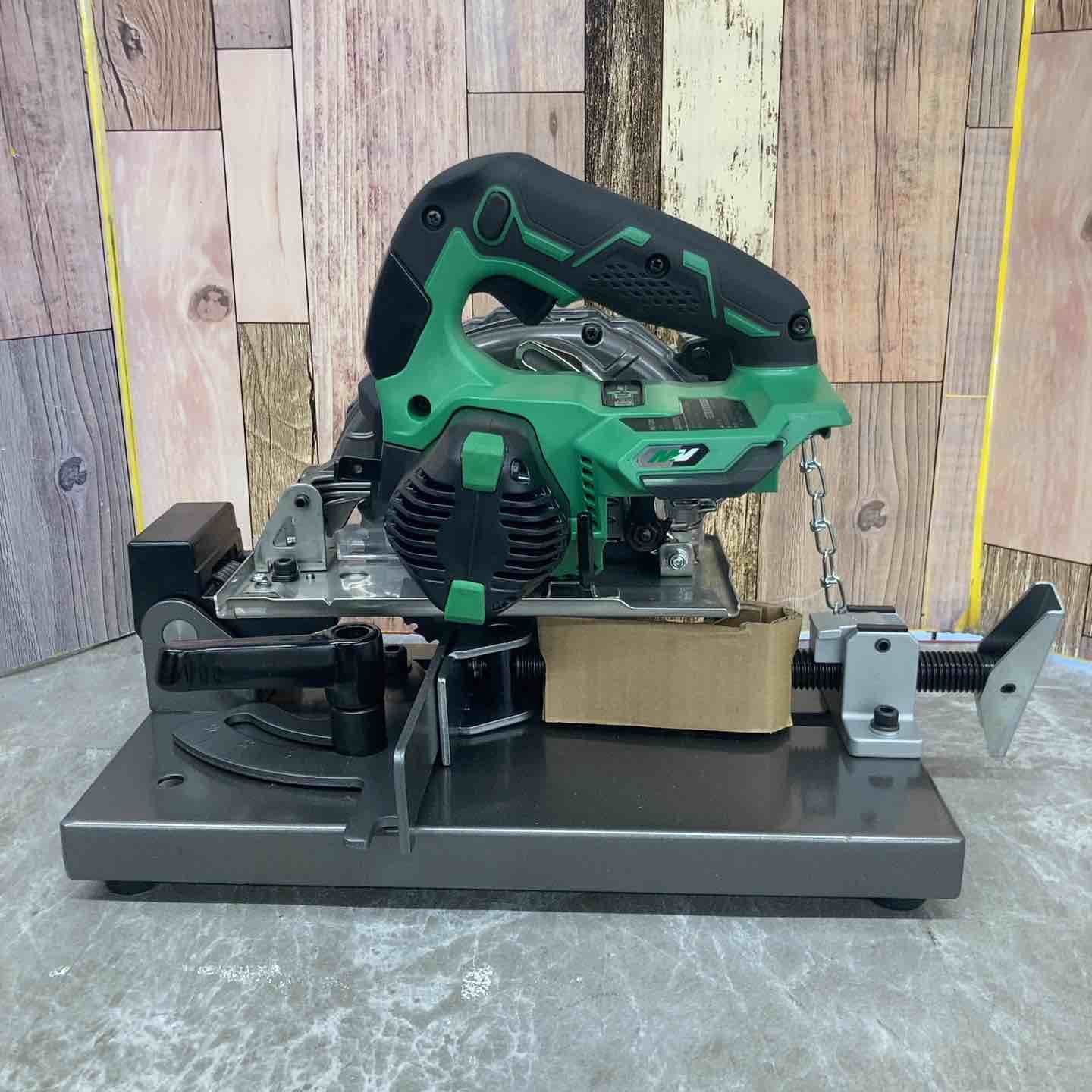 ハイコーキ HIKOKI 36 V 150 mm コードレスチップソー切断機 NN 本体のみ エアホースリール 切断工具