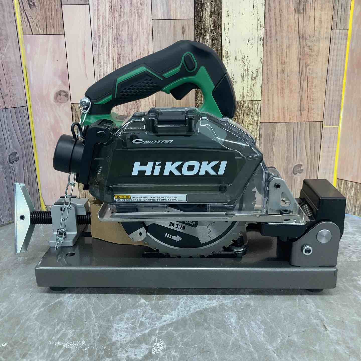 ハイコーキ HIKOKI 36 V 150 mm コードレスチップソー切断機 NN 本体のみ