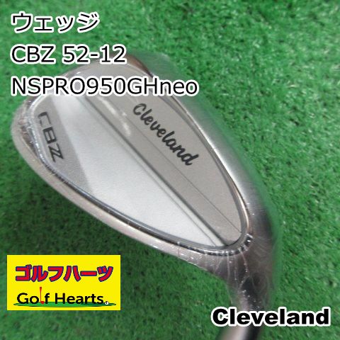 0603 ウェッジ クリーブランド CBZ 52 12 neo S