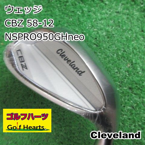 0604 ウェッジ クリーブランド CBZ 58-12 neo S 58