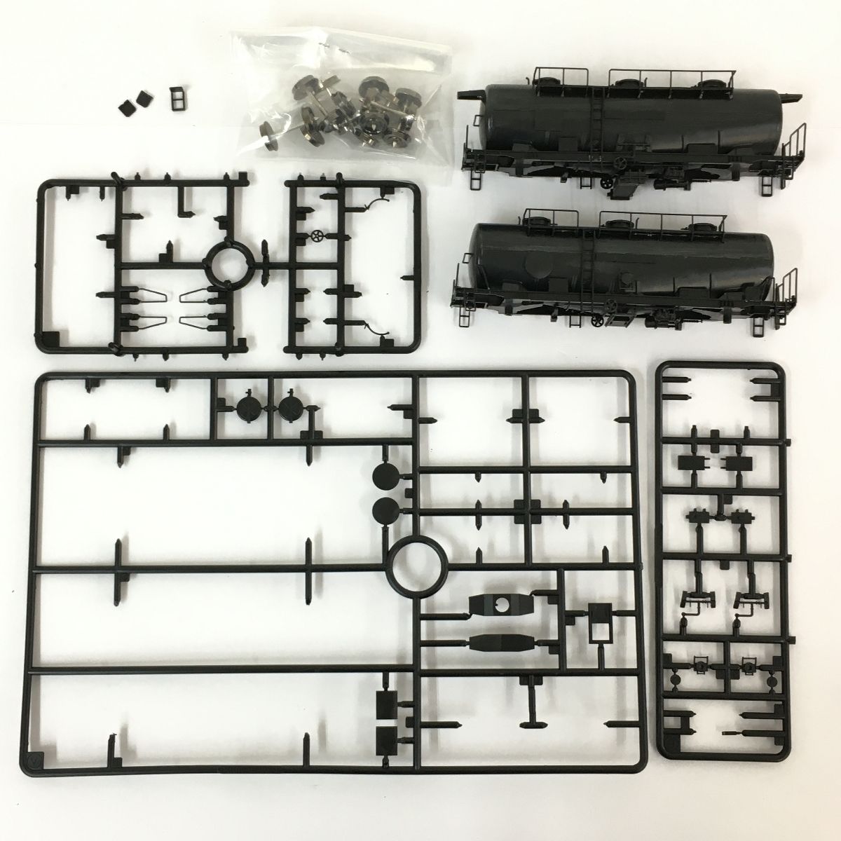 TOMIX HO-701 タキ1900形 タンク車 キット 手付品 2両セット HOゲージ