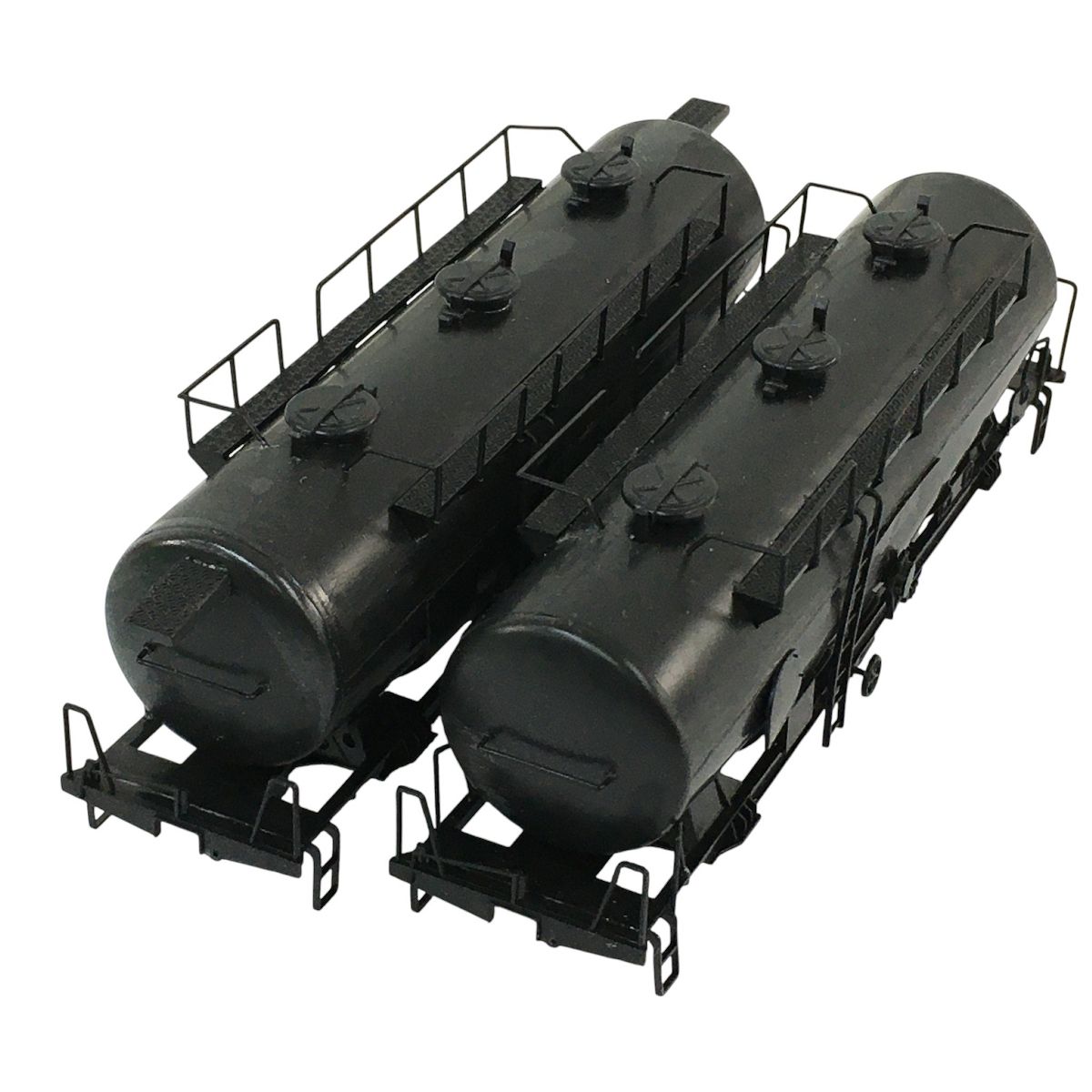 HOゲージ 鉄道模型　ジャンク品 TOMIX HO-701 タキ1900形 タンク車 キット 手付品 2両セット HOゲージ