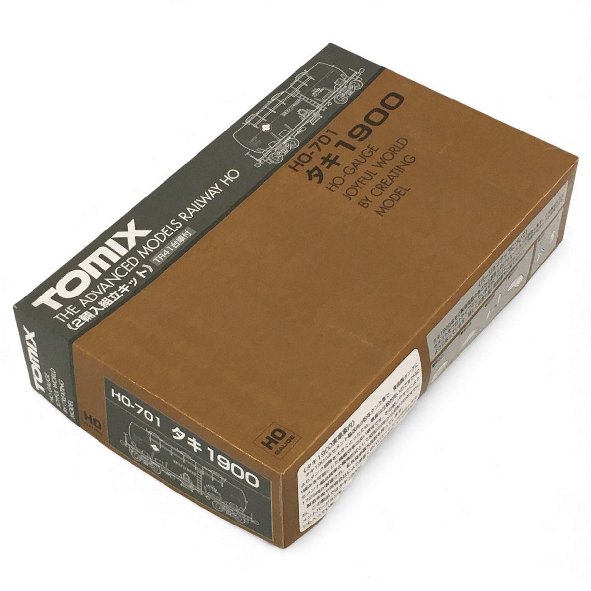 TOMIX HO-701 タキ1900形 タンク車 キット 手付品 2両セット HOゲージ