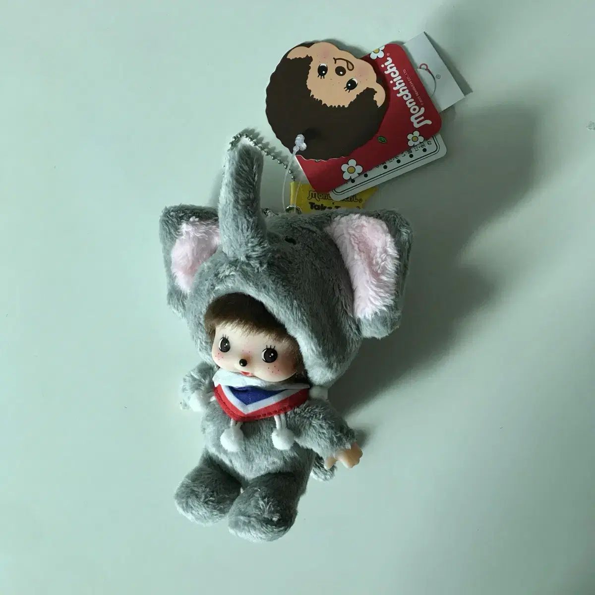 モンチッチ タイ 限定モデル 象 キーホルダー - メルカリ