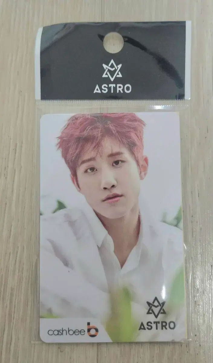 新品 ASTRO（アストロ） ジンジン(JINJIN) 交通カード cashbee カード