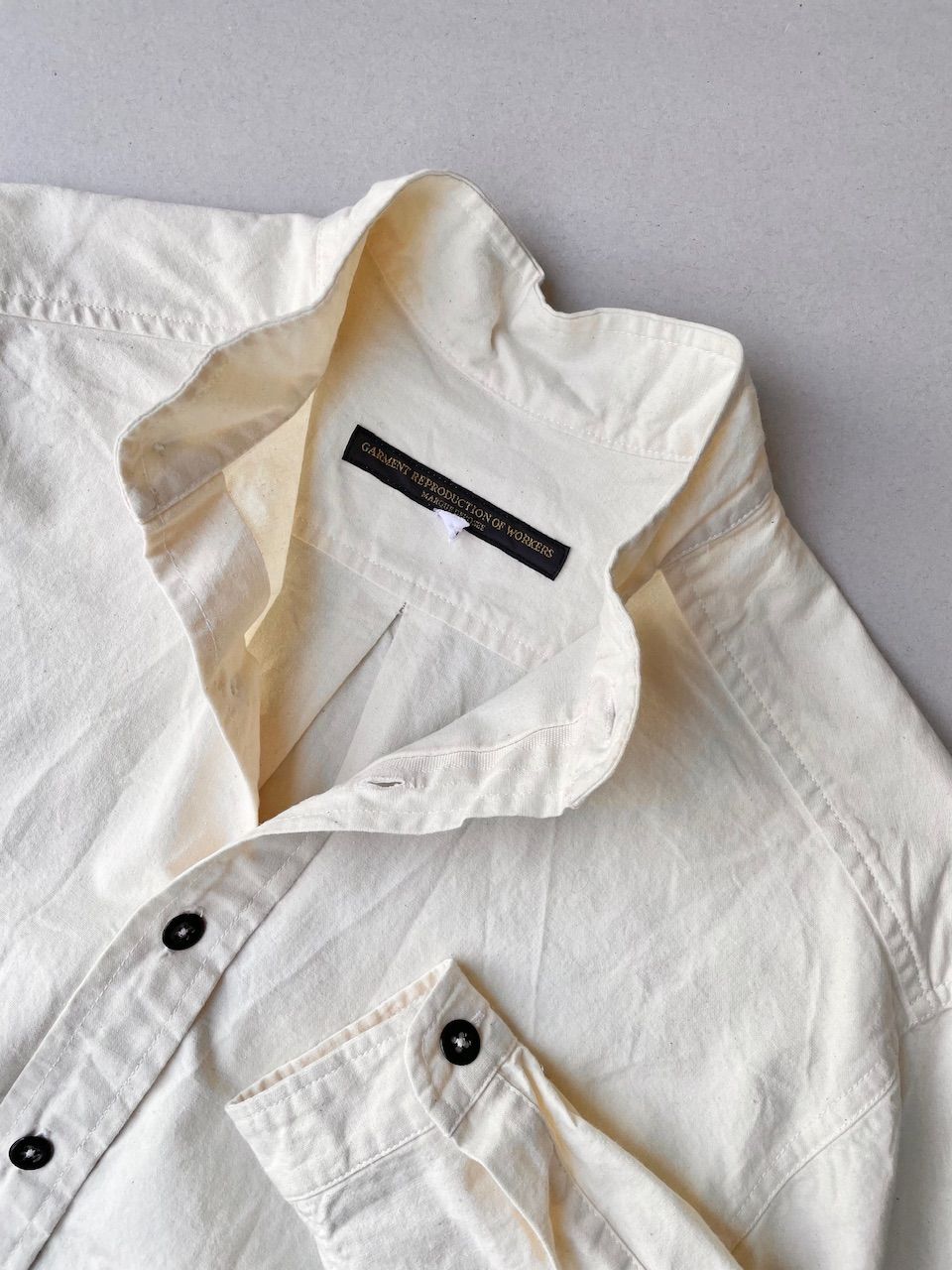 GARMENT REPRODUCTION OF WORKERS ガーメントリプロダクション