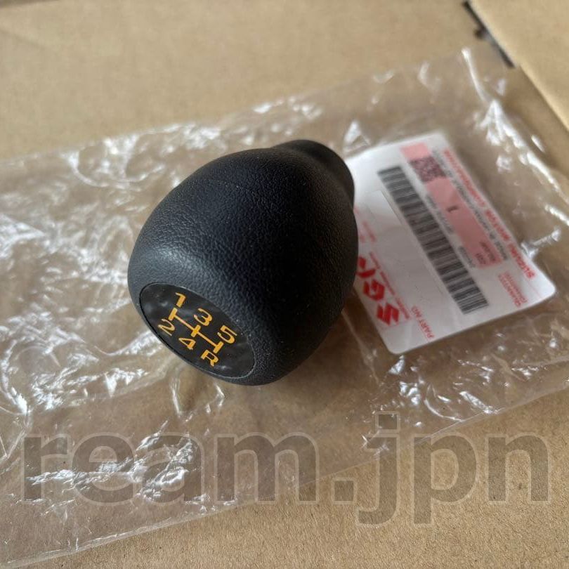 【のしむ】 新品未使用 スズキ純正 ジムニー JA71 シフトノブ 12mm 5速 F/S シフト