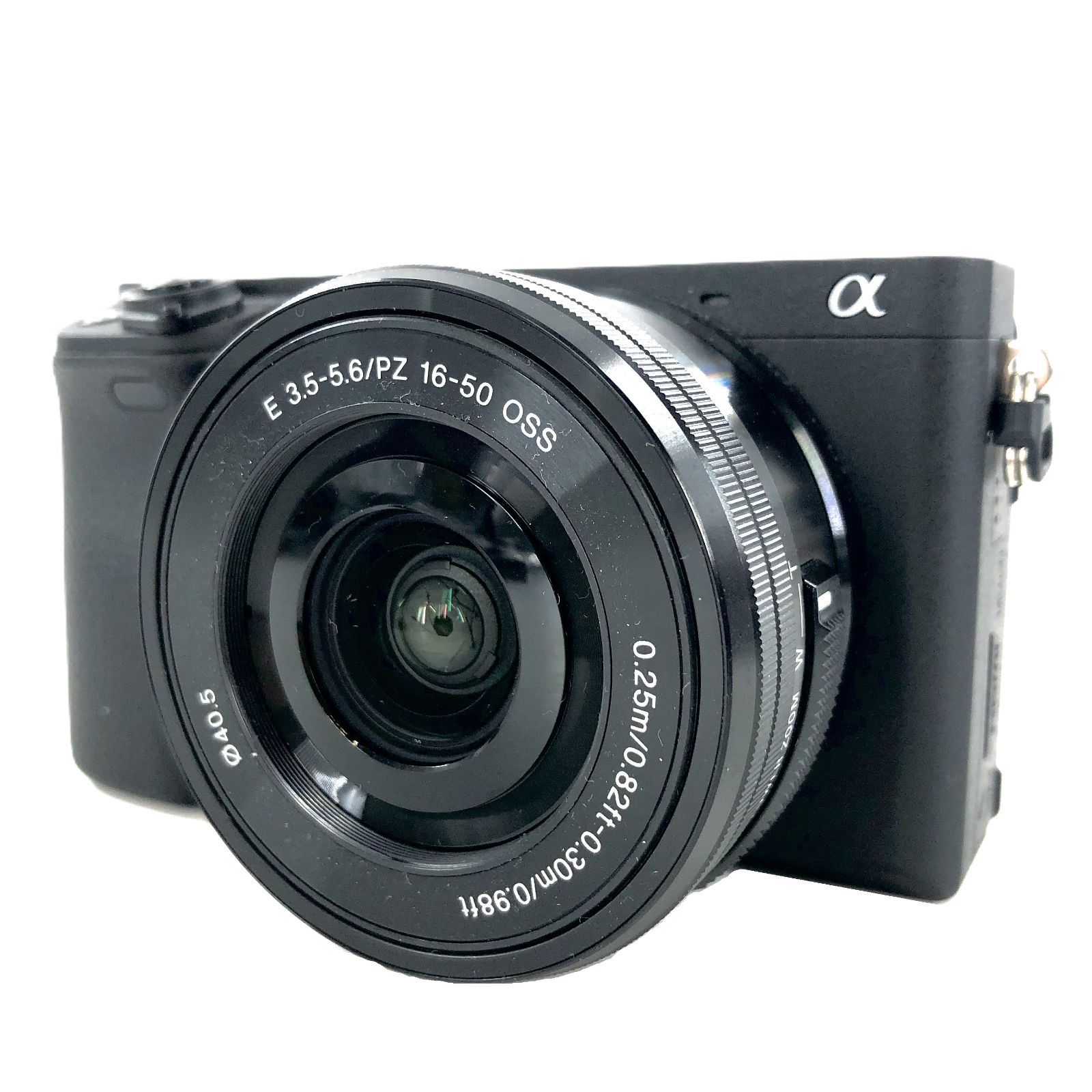 SONY ソニー a 6400 レンズ 2点セット ミラーレス一眼カメラ 付属付き PF-510