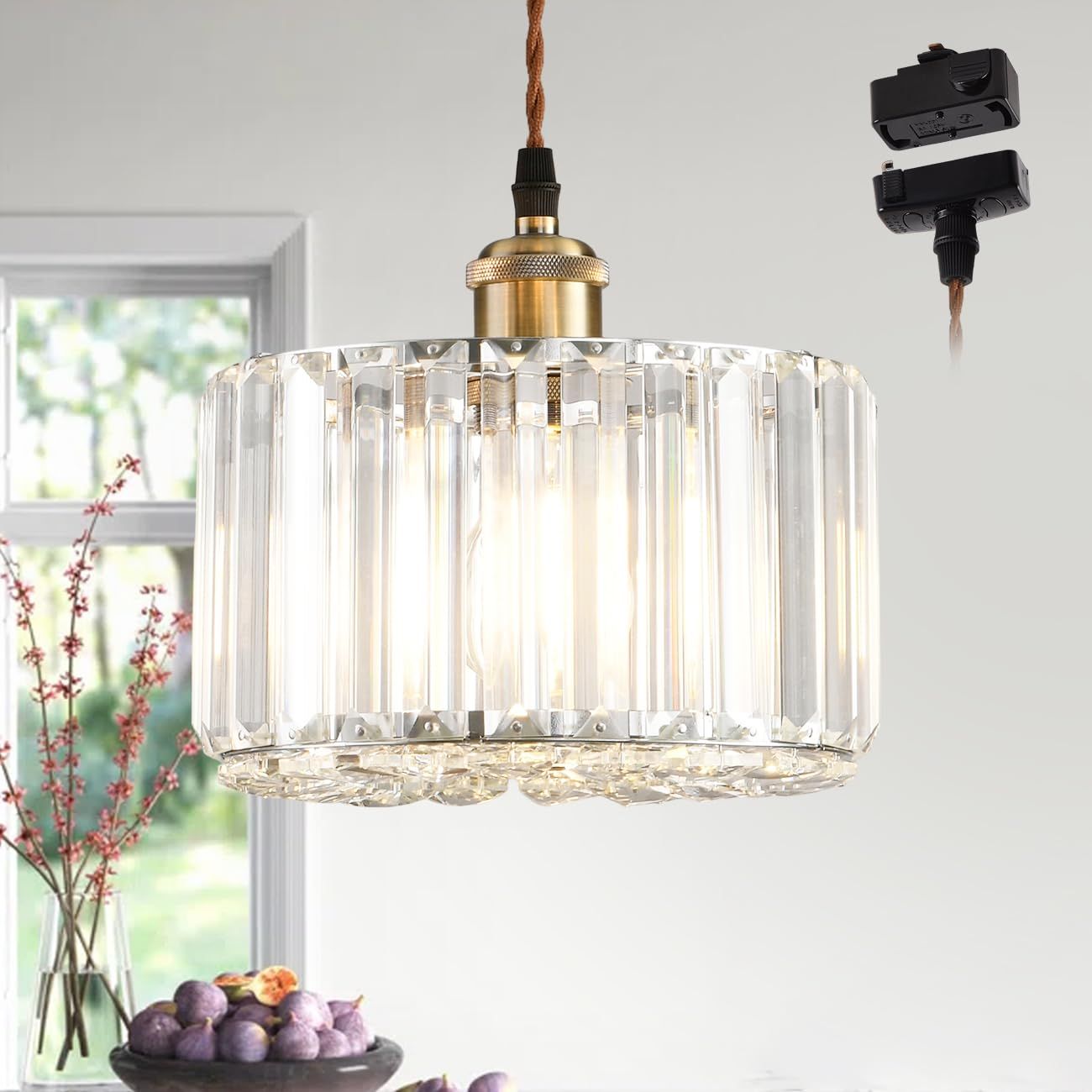 ESTNATION リボン付きグレー長袖ニット 新品未使用 定価35,200円