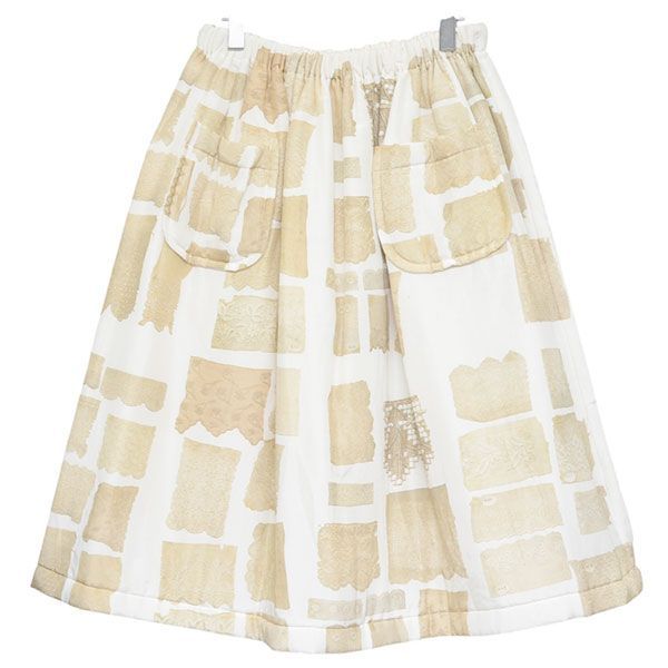 TAO COMME des GARCONS タオコムデギャルソン 2025 AW パテッドボリュームスカート 中綿スカート TN S 021