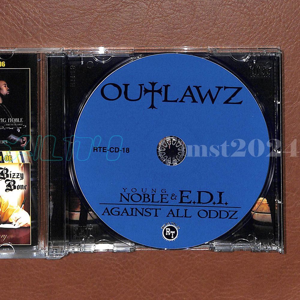 G-RAP/GANGSTA】OUTLAWZ presents YOUNG NOBLE & E.D.I. /AGAINST ALL