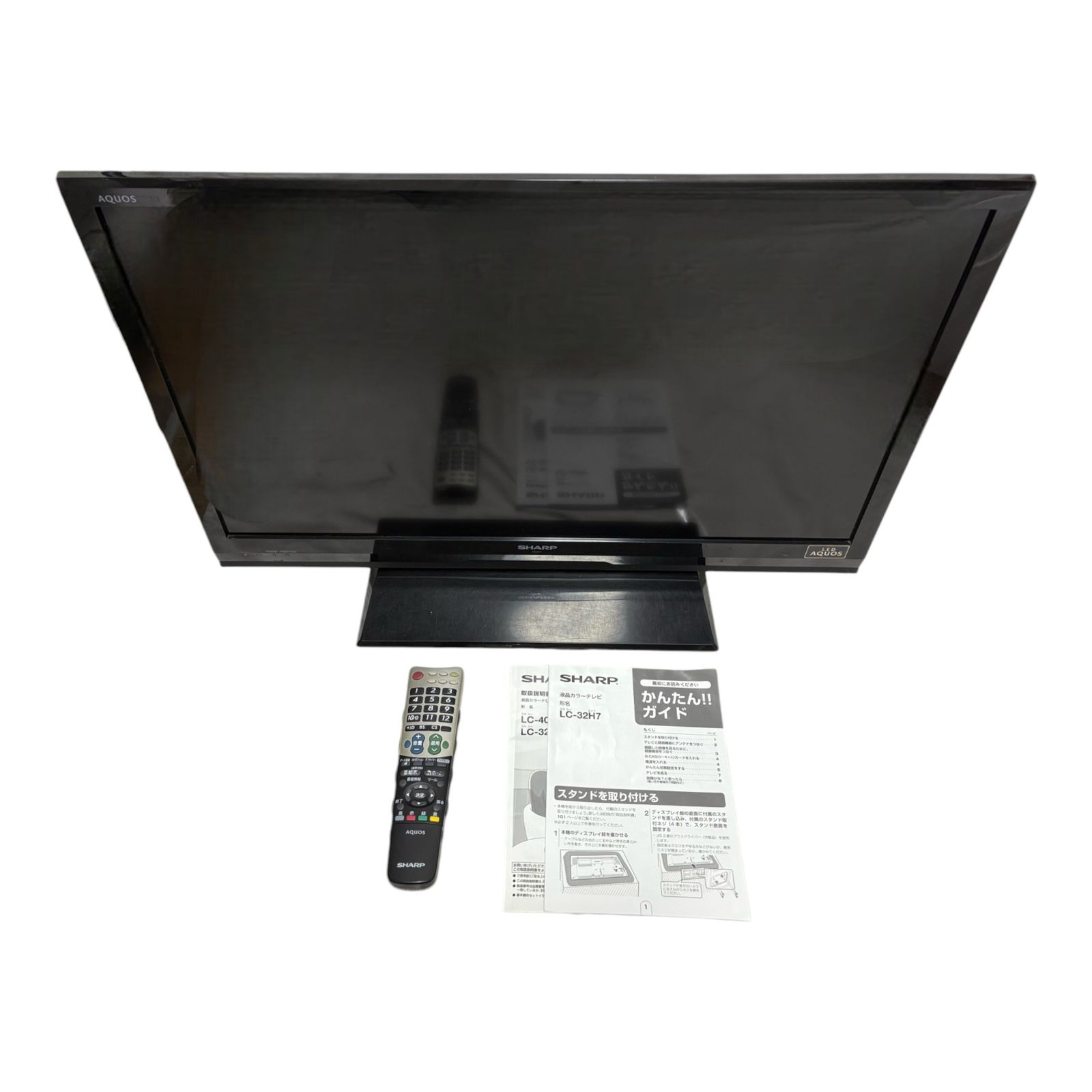 シャープ SHARP 液晶テレビ LC 32 H 7 32型 AQUOS 2300 3038