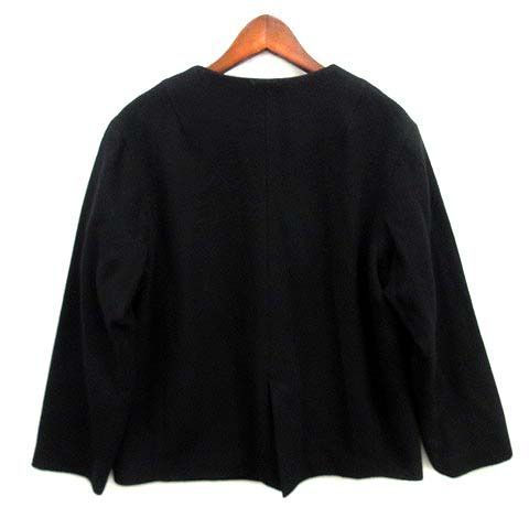 アトリエナルセ atelier naruse ウール コクーン ジャケット wool  