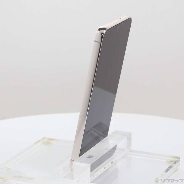 中古品〕 Galaxy S23 256GB クリーム SCG19 au SIMフリー【344