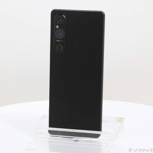中古品〕 Xperia 1 V 256GB ブラック SOG10 au SIMフリー【258