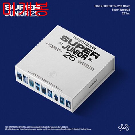 SUPER JUNIOR スーパージュニア ー 12 家 25 Ver