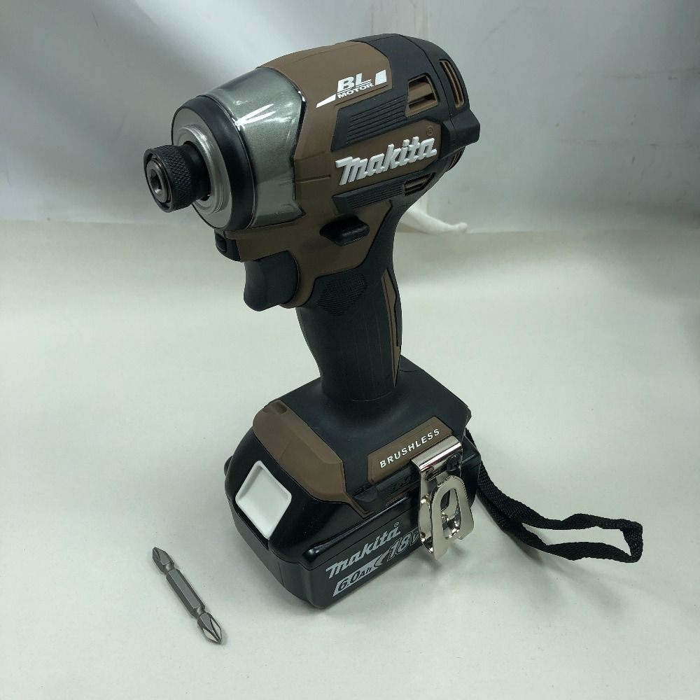 MAKITA マキタ 締め付け工具 インパクトドライバ S 完備 コードレス式 ブラウン