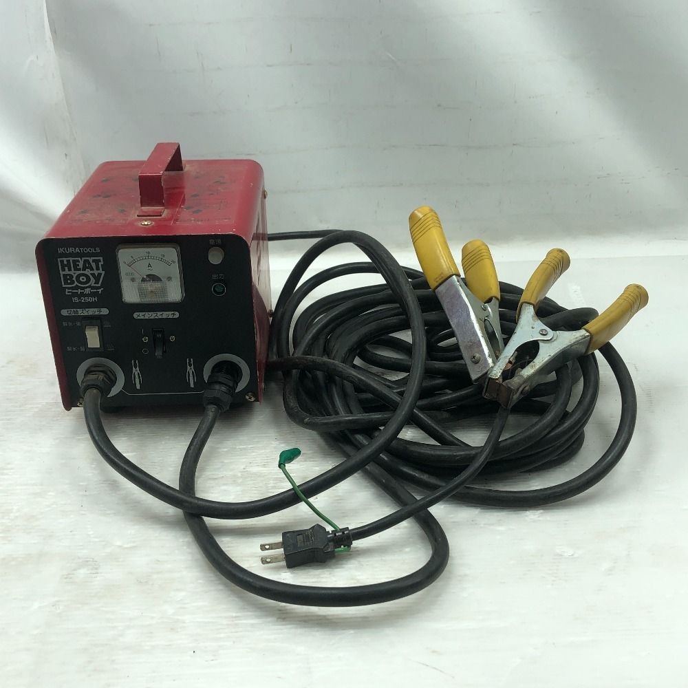 IKURA SEIKI CO. LTD. 育良精機 工具関連用品 解氷機 本体のみ コード式 100 v IS-250 H レッド