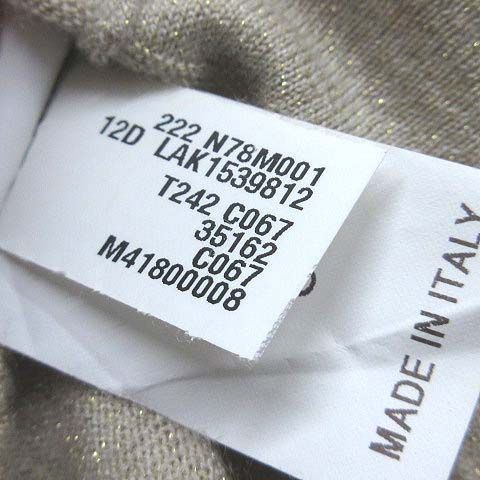 ブルネロクチネリ BRUNELLO CUCINELLI カシミヤ シルク混