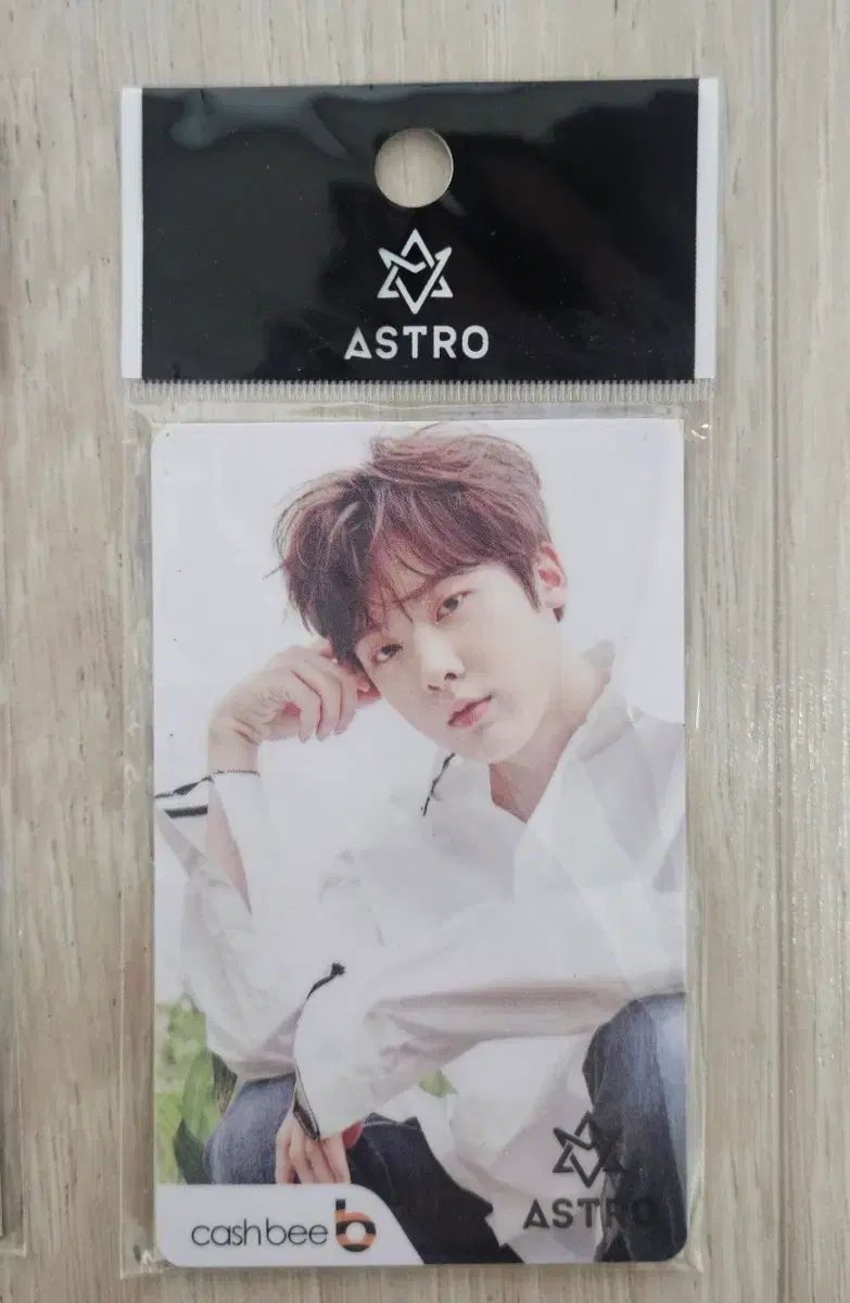 ASTRO アストロ ユン サナ YOON SANHA 交通カード cashbee カード