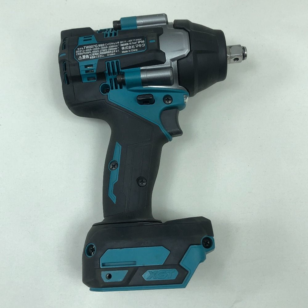 MAKITA マキタ 締め付け工具 インパクトレンチ TW 007 G ブルー