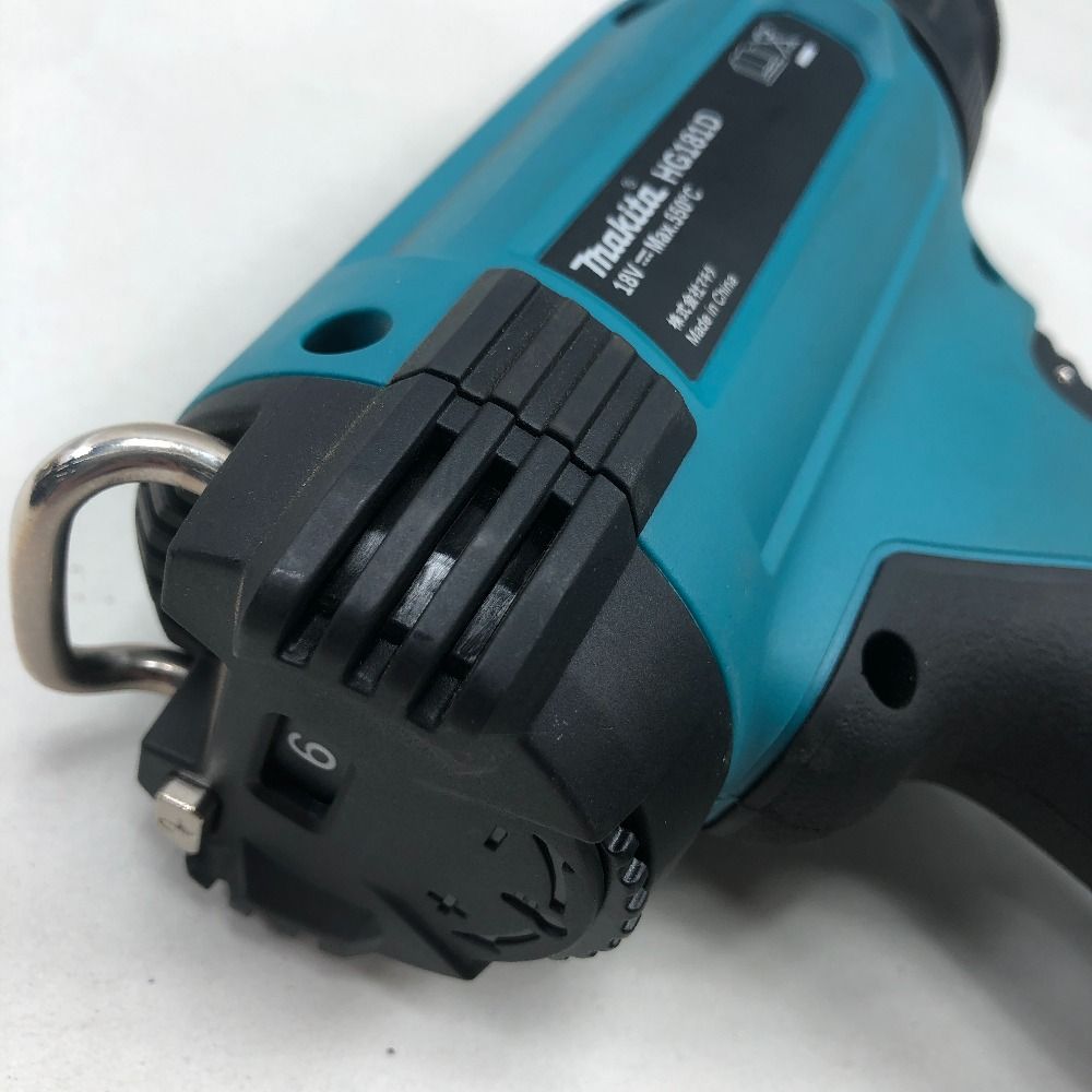  MAKITA マキタ 工具 ヒートガン 充電器 充電池 ケース付 HG 181 D ブルー その他 電動工具 エア工具