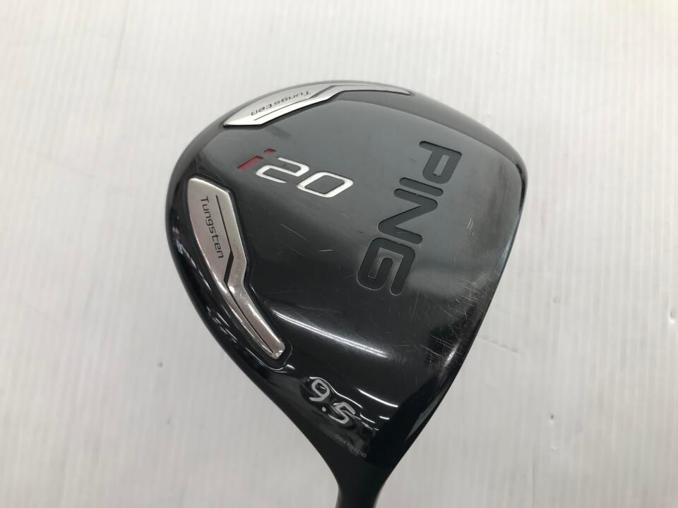 ピン　i20　9.5度　PROJECT X BLACK　ドライバー　中古【最短即日発送】