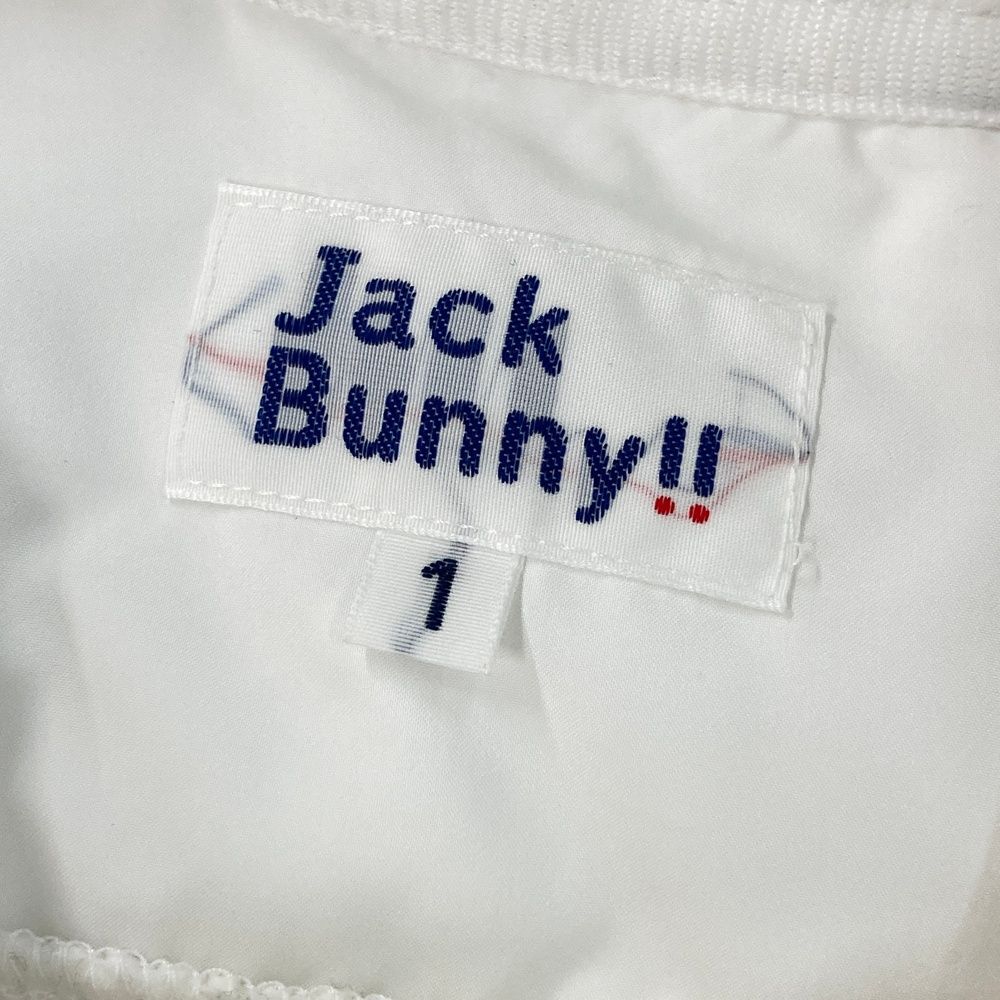 サイズ：1 JACK BUNNY ジャックバニー ハーフジップ長袖ジャケット