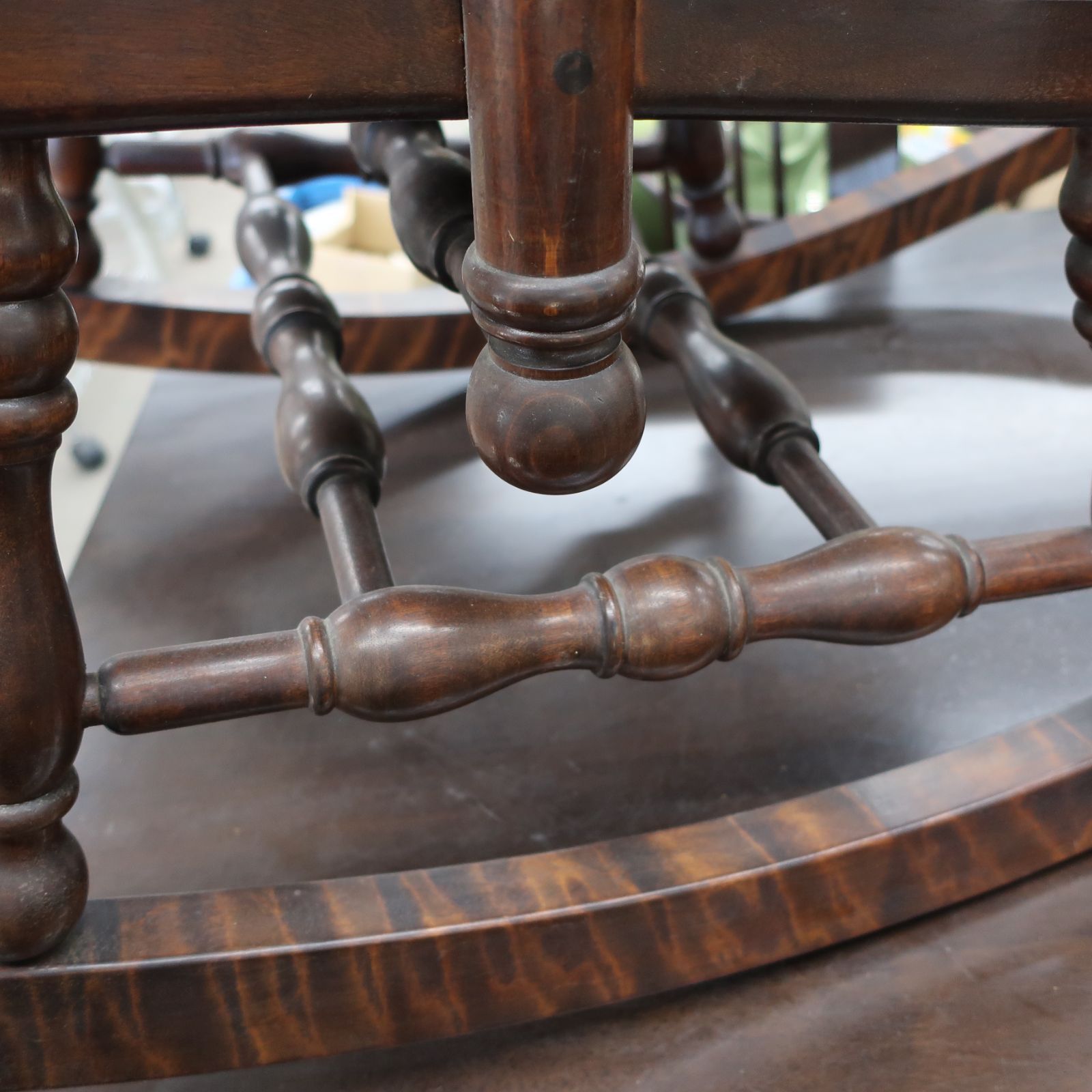 関東限定配送】松本民芸家具 ロッキングチェア アンティーク