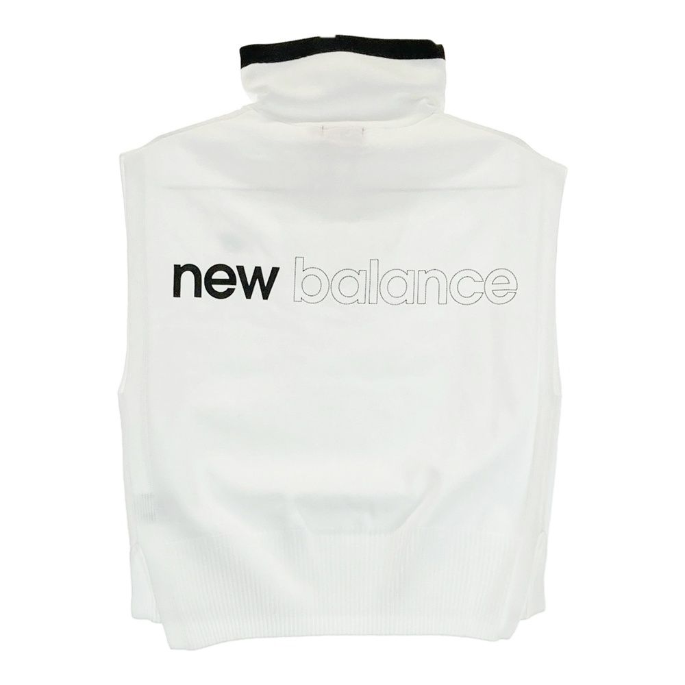 サイズ 1 BALANCE GOLF ニュー ンス モデル ハーフジップ ニットベスト ホワイト系 ゴルフウェア レディース ストスト