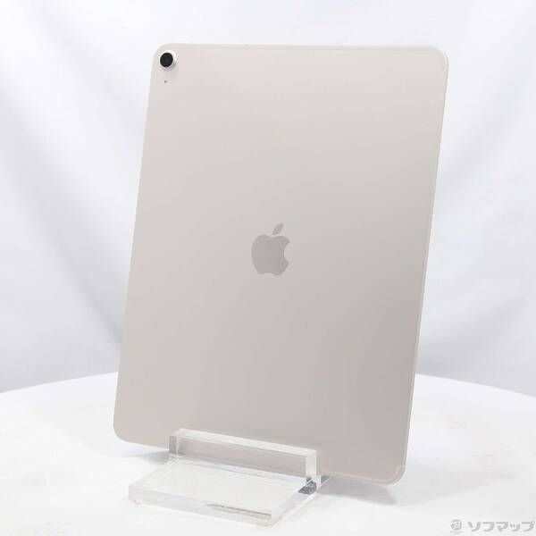 中古】iPad Air 13インチ M3 256GB スターライト SIMフリー - メルカリ