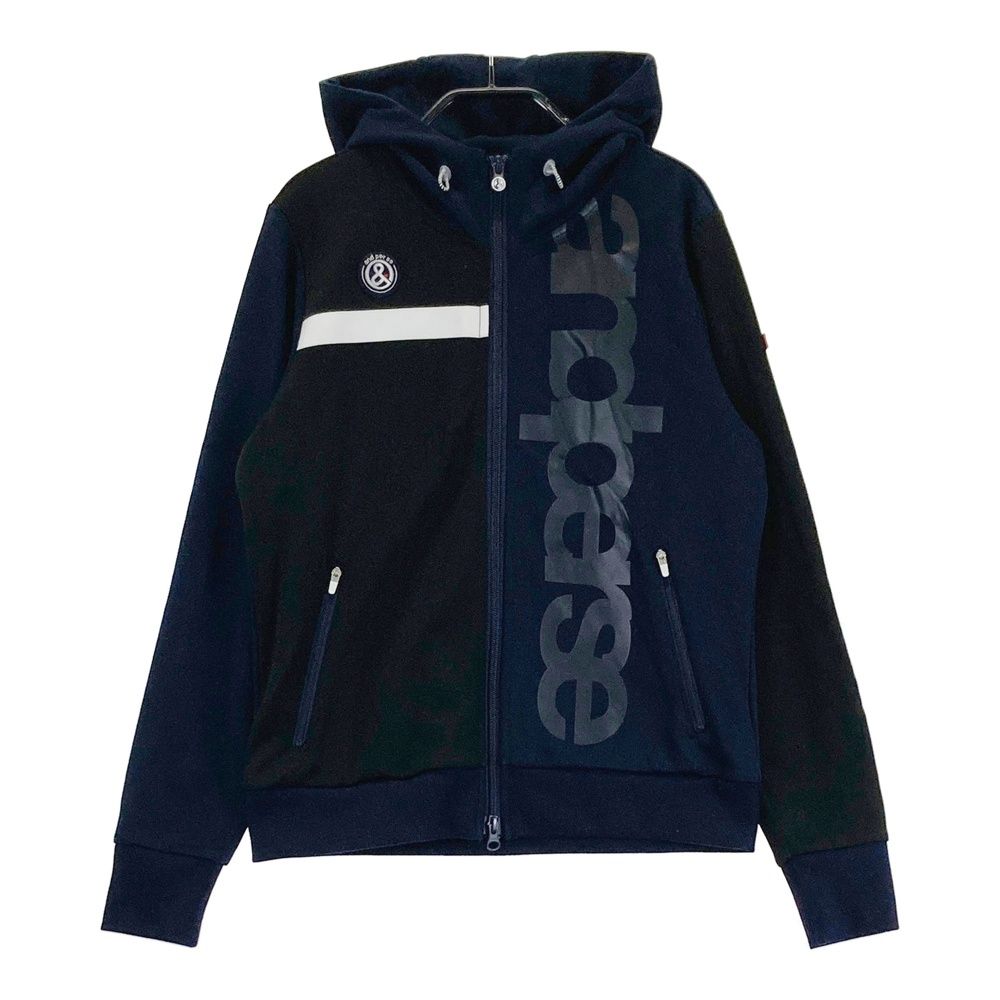 サイズ：M AND PER SE アンパスィ 2023年モデル ジップパーカー