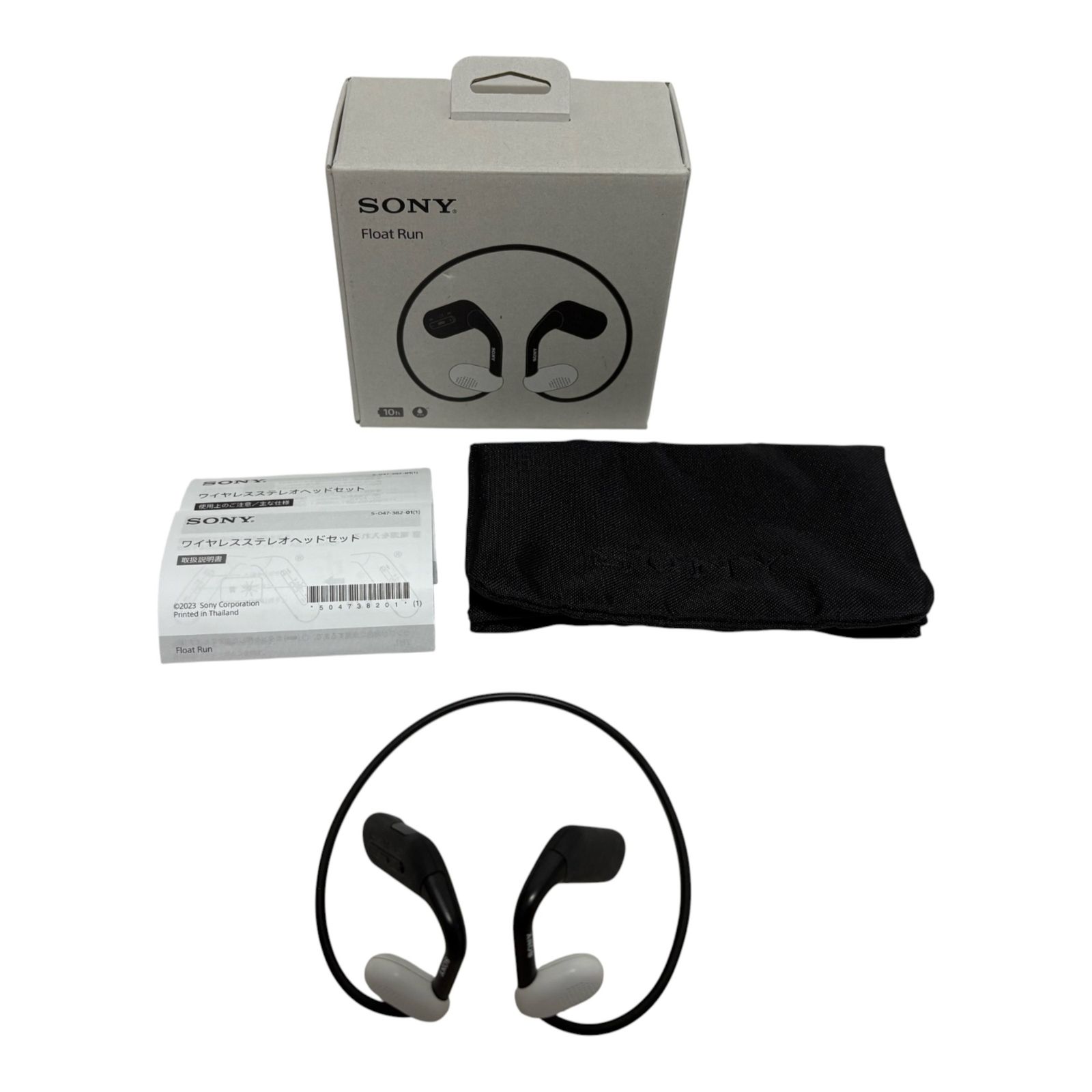 ◆ ソニー SONY ワイヤレスイヤホン WI-OE6 オープンイヤー型 オフイヤーデザイン 1100-3047