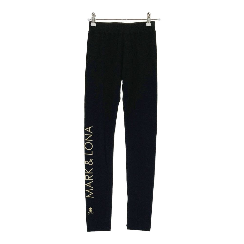 サイズ 38 MARK-LONA マークアンドロナ レギンスパンツ ブラック系 ゴルフウェア レディース ストスト